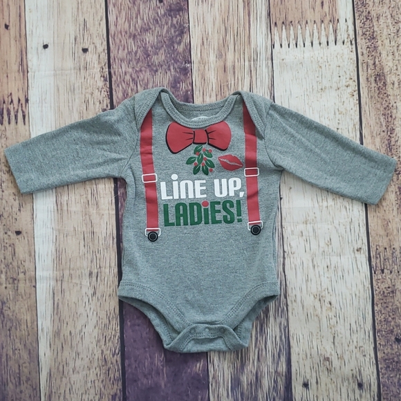 Holiday Time Other - Mistletoe "Line up, Ladies!"